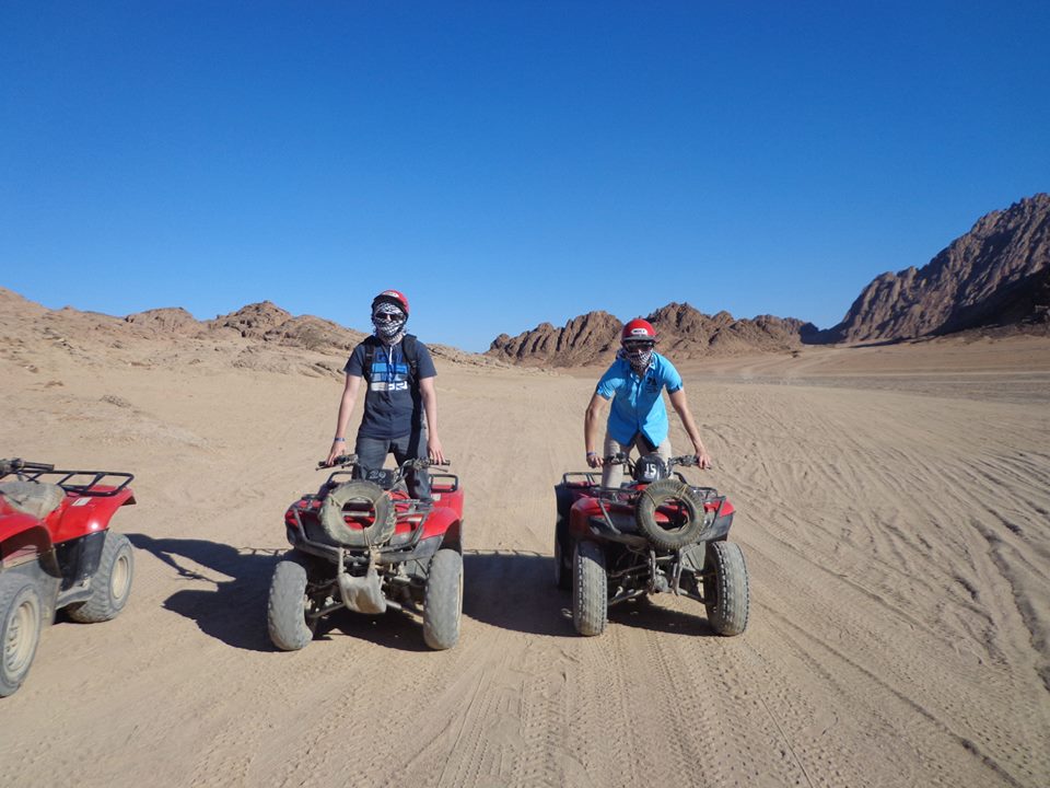 Desert Safari Tour via Quad Bike Hurghada0