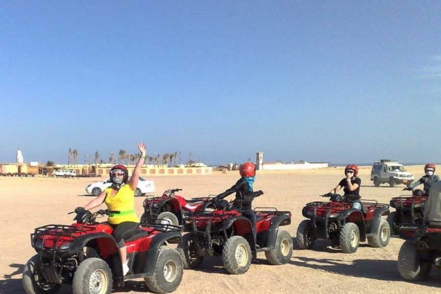 Desert Safari Tour via Quad Bike Hurghada2