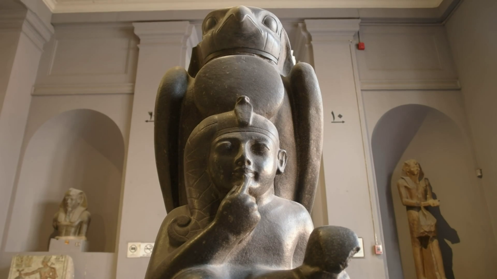 a-statue-of-a-young-rameses-ii-and-hauron-in-the-egyptian-museum-in-cairo