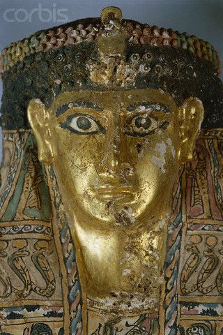 Bahrariya Oasis- Golden mummy