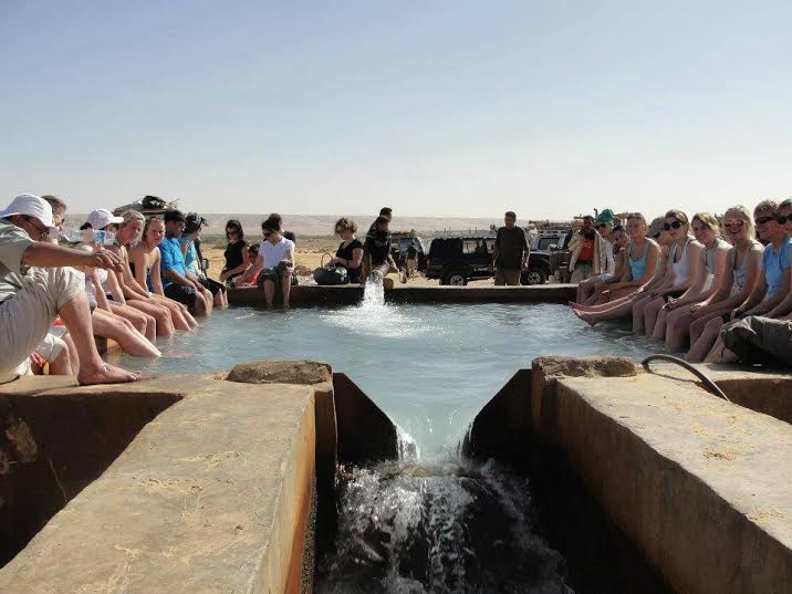 Bahrariya Oasis- hot spring1
