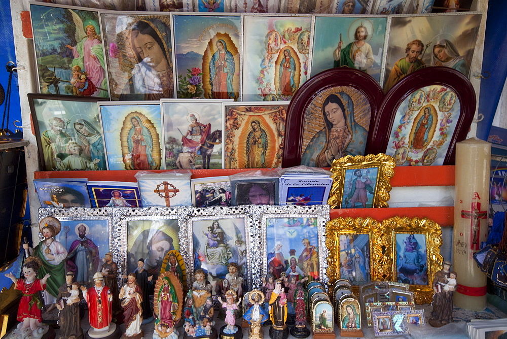 Religious icons, Mazatlan, Sinaloa, Mexico