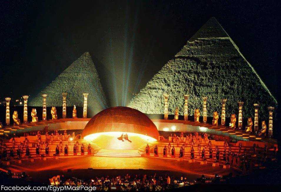 Sound & Light Show At Giza Pyramids2