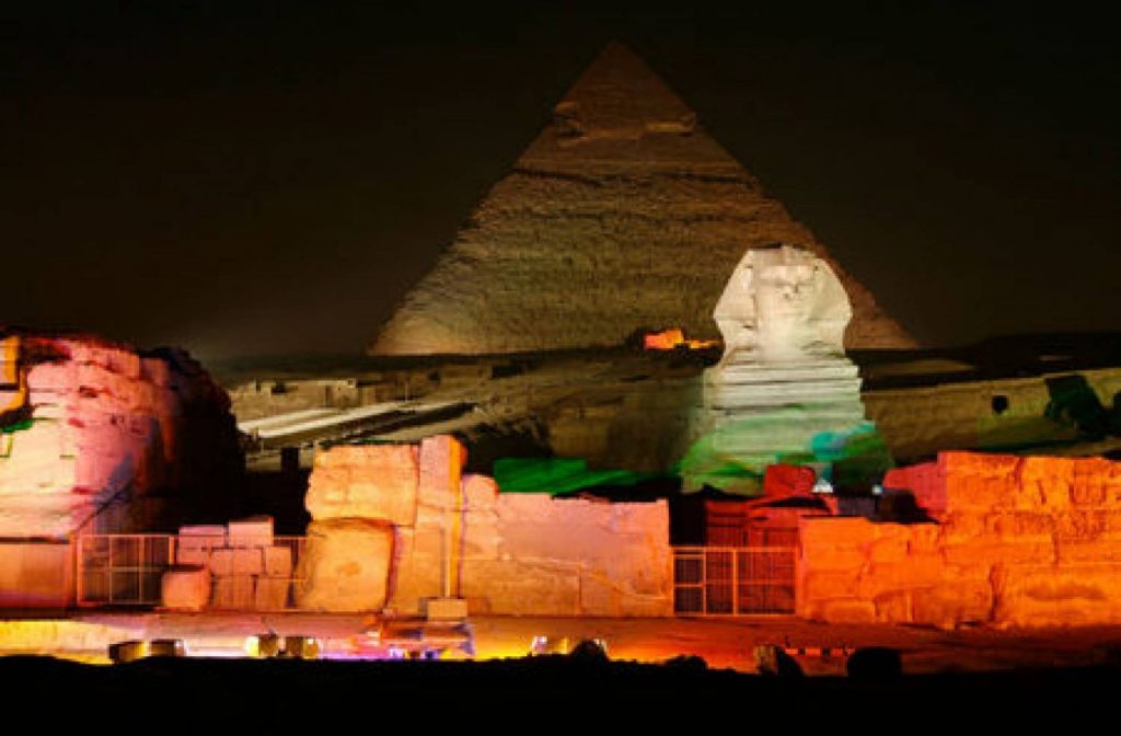 Sound & Light Show At Giza Pyramids3