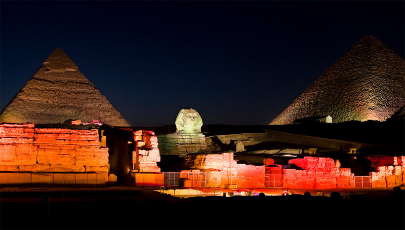 Sound & Light Show At Giza Pyramids5