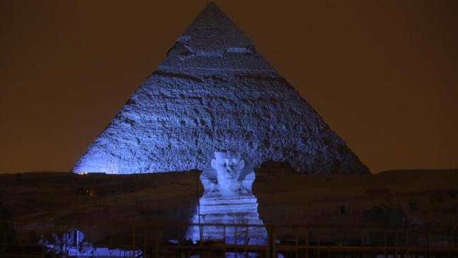 Sound & Light Show At Giza Pyramids7