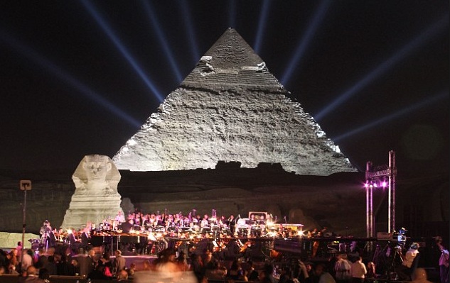 Sound & Light Show At Giza Pyramids8