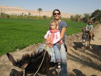Adventure Tour Luxor West Bank by donkey ride1