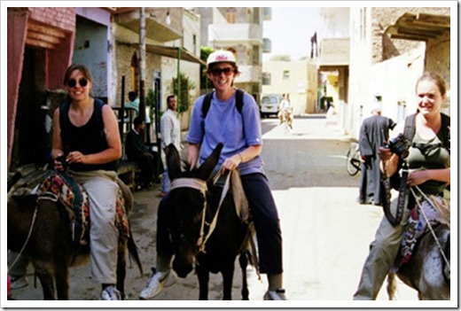 Adventure Tour Luxor West Bank by donkey ride13