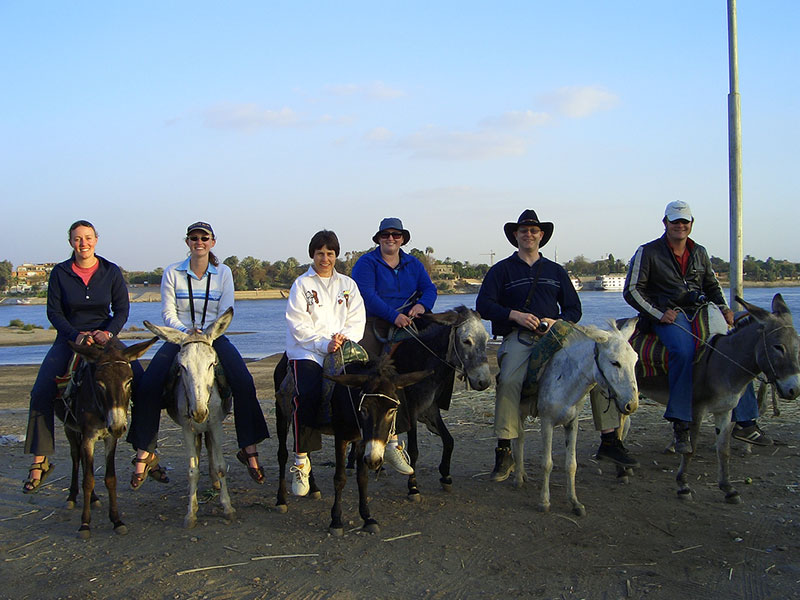 Adventure Tour Luxor West Bank by donkey ride15