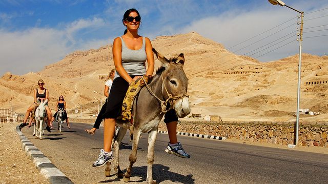 Adventure Tour Luxor West Bank by donkey ride19