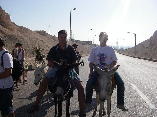 Adventure Tour Luxor West Bank by donkey ride25