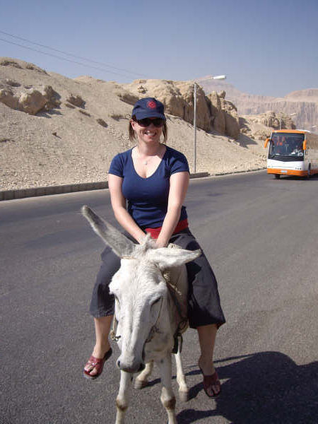 Adventure Tour Luxor West Bank by donkey ride35