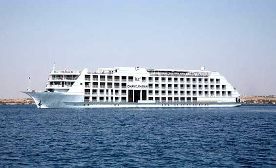 Lake Cruise Omar El Khayam