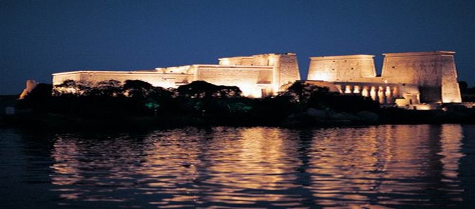Philae Temple Sound and Light Show0