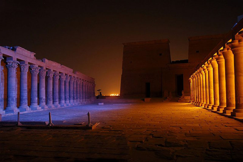 Philae Temple Sound and Light Show2