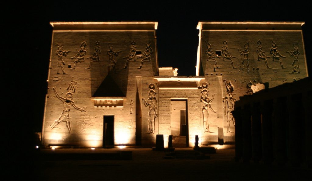 Philae Temple Sound and Light Show3
