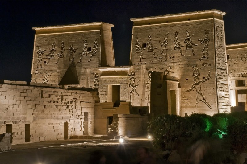 Philae Temple Sound and Light Show4