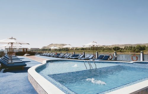 Princess Sarah Nile Cruise pool