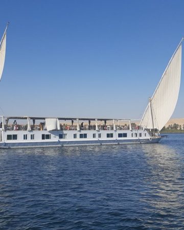 Nile Dahabiya Boats