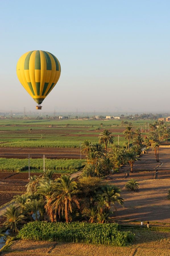 hot air balloon luxor egypt1