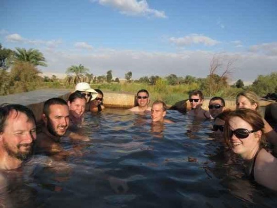 Bahrariya Oasis- hot spring.0