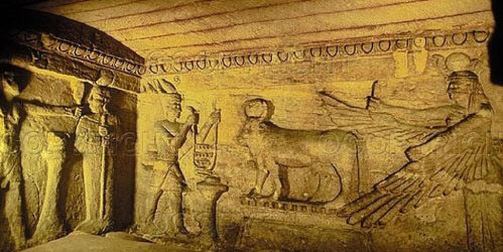 Catacombs of Kom El Shokafa of Alexandria