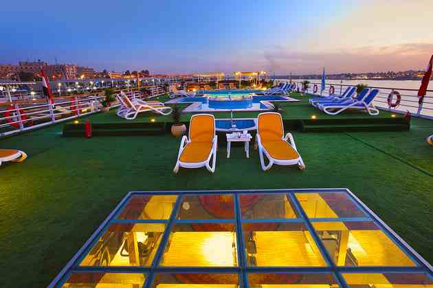 MS Al Hambra Nile Cruise sun