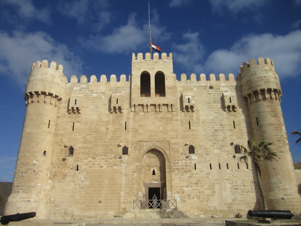 Qaitbay Citadel, Alexandria