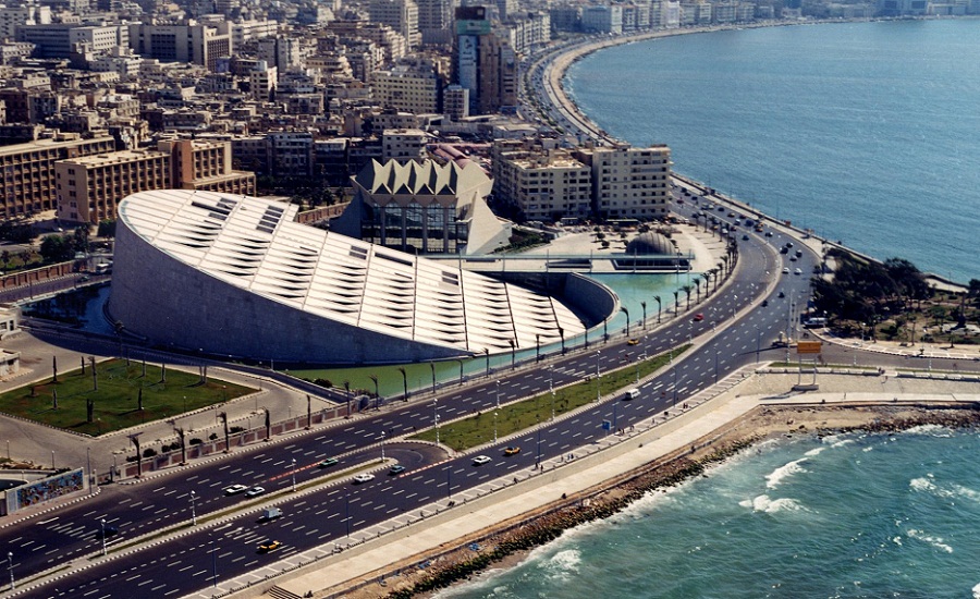 The Royal Library of Alexandria